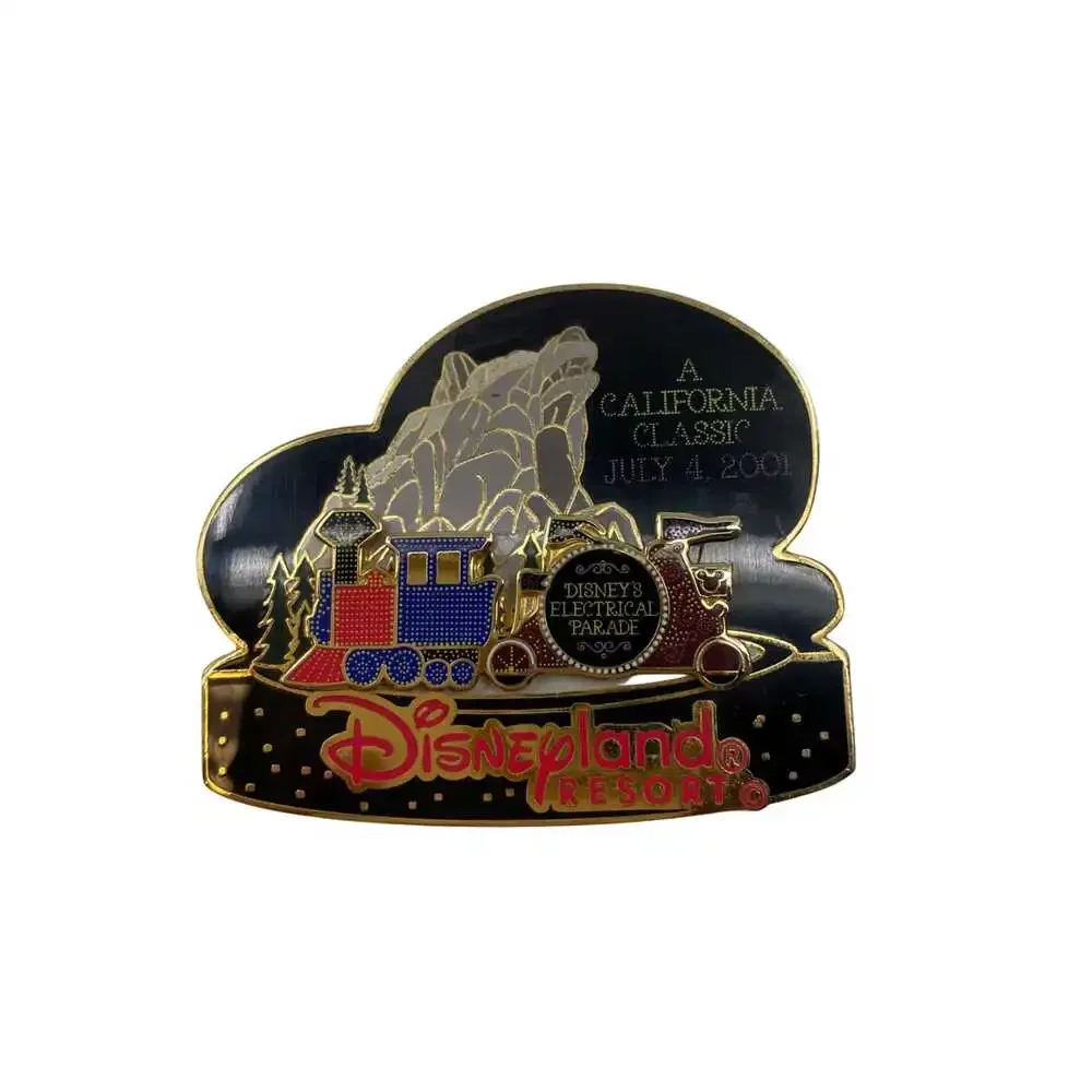 Disney Classic Black and Gold Statement Brooch | Women’s OS